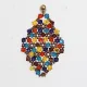 Symphony - Earrings Rhombus Xochitl - 1